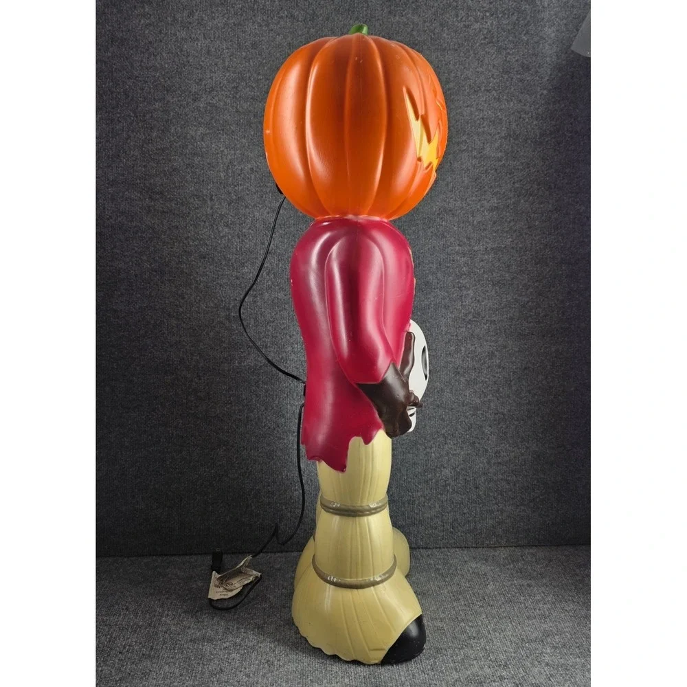 Disney Tim Burton's the Nightmare Before Christmas Blow Mold Light Up Halloween